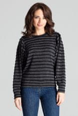 Lenitif Ženska bluza Deglan L069 črna S/M