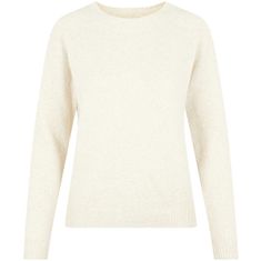 Vero Moda Ženski pulover VMDOFFY 10201022 Birch MELANGE (Velikost M)