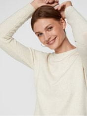 Vero Moda Ženski pulover VMDOFFY 10201022 Birch MELANGE (Velikost M)