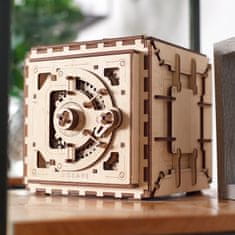 UGEARS 3D lesena mehanska sestavljanka Safe