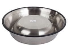 PRZYJACIELE Inox kovinska skleda za mačke in pse 1,3L