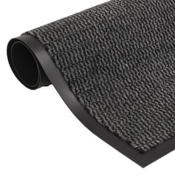 Vidaxl vidaXL Predpražnik z volno, 60x150 cm, antracit