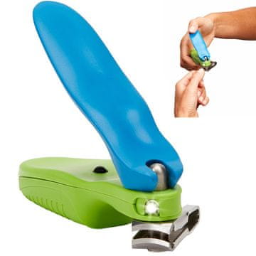 Verkgroup LED velika ščipalka za nohte – ščipalec