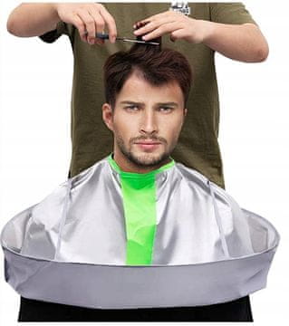 Korbi Profesionalni frizerski ovratnik Korbi Nylon