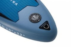 Aqua Marina BT-21FUPB Aqua Marina Fusion napihlijv SUP, z veslom in varnostno vrvico, 3,3 m, 15 cm, moder