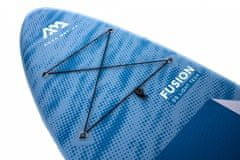 Aqua Marina BT-21FUPB Aqua Marina Fusion napihlijv SUP, z veslom in varnostno vrvico, 3,3 m, 15 cm, moder