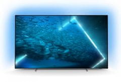 Philips 65OLED707/12 4K UHD OLED televizor, Android TV, 120 Hz, Ambilight
