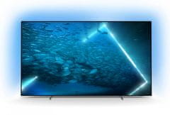 Philips 55OLED707/12 4K UHD OLED televizor, Android TV, 120 Hz, Ambilight