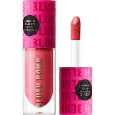 Makeup Revolution Kremno rdečilo Blush Bomb (Cream Blusher) 4,6 ml (Odstín Peach Filter)