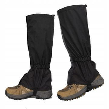 Korbi Vodoodporni črni ščitniki za čevlje KORBI