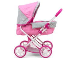 Alice Prestige Pink otroški voziček za punčke