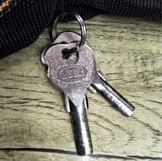 Korbi Kolesarska ključavnica, protikradska zaščita, trden veriga