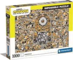 Clementoni Puzzle Impossible: Minioni 2, 1000 kosov