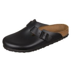 Birkenstock Cokle črna 43 EU Boston Leder