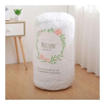 Flamenco Mystique Shranjevalna posoda za igrače ali perilo, skandinavski stil, poliester, 40x83 cm