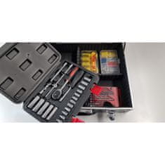 KWB 199-delni set orodja v aluminijskem kovčku (49375561)
