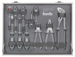 KWB 199-delni set orodja v aluminijskem kovčku (49375561)