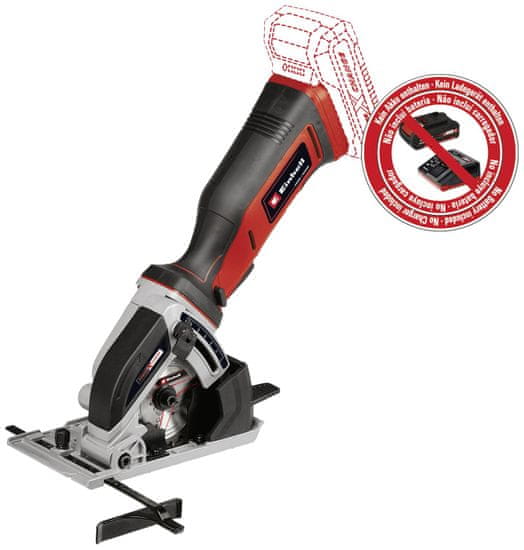 Einhell akumulatorska mini ročna krožna žaga TE-CS 18/89 Li Solo (4331100)