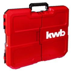 KWB 125-delni set orodja v plastičnem kovčku (49370630)