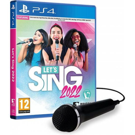 Ravenscourt Let's Sing 2022 - Single Mic Bundle igra (PS4)