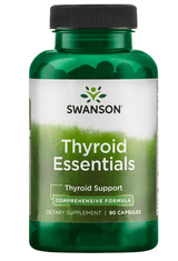 Swanson Thyroid Essentials (zdravje ščitnice), 90 kapsul