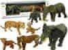 shumee Komplet figuric Afrika Sloni Tigri Divje živali