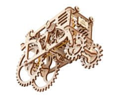 UGEARS 3D lesena mehanska sestavljanka Traktor