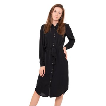 Vero Moda Ženska obleka VMSASHA 10218915 Black