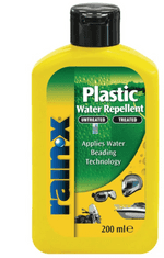 Rain-X sredstvo za odboj kapljic in zaščito plastičnih površin, 200 ml
