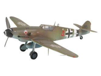  Revell Messerschmitt Bf-109 model set, letalo