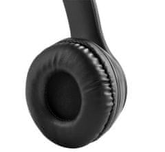 Malatec Bluetooth brezžične slušalke FM SD MP3 + mikrofon