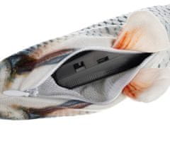 Malatec Akumulatorska interaktivna gibljiva riba za mačke USB 30cm