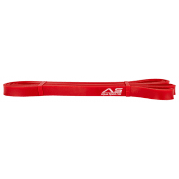 Aqua-Sport AQUA-SPORT POWERSTRECH SUPERBAND RDEČI 2080x4,5x13mm UPOR 7-16kg AS2080