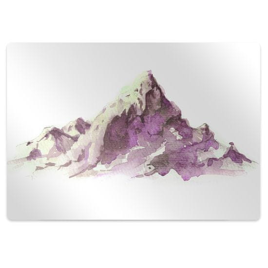 Decormat Podloga za zaščito tal Winter mountains
