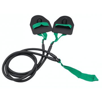 Aqua-Sport GUMA AQUA-SPORT POWERSTRECH LAND Z LOPAMI, BARVA UPORABE ZELENA AS38455GN