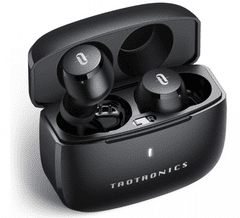 TaoTronics Soundliberty 97 slušalke, Bluetooth, USB-C, hitro polnjenje, črne (53-01000-320)
