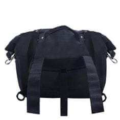 Oxford Heritage Panniers torba, 20 l , črna