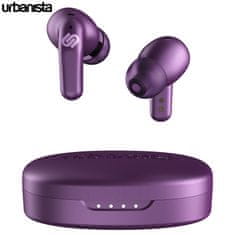 Urbanista Seoul slušalke, Bluetooth, TWS, vijolične (Vivid Purple)