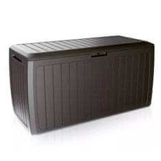 nabbi Vrtna skrinja MBBD290 290 l - rjava