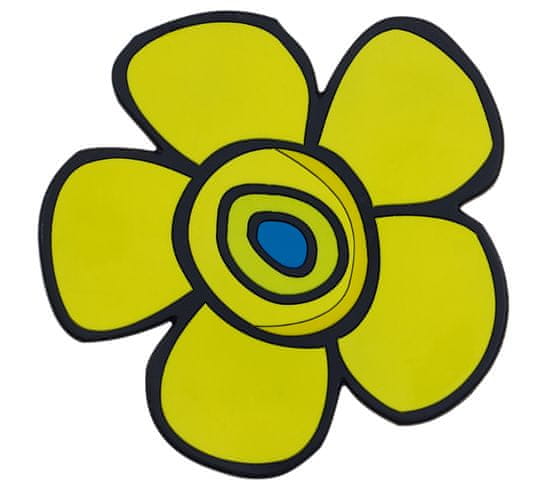 Kuhinjska podloga - 10x10 cm - Cvet