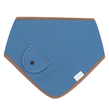 NEW BABY Spomladanski otroški šal za vrat Special One Blue M - M