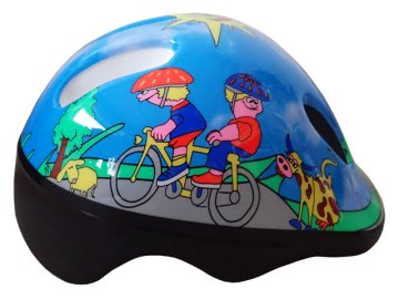 Brother Otroška kolesarska čelada CSH06 - velikost XS (44/48cm)