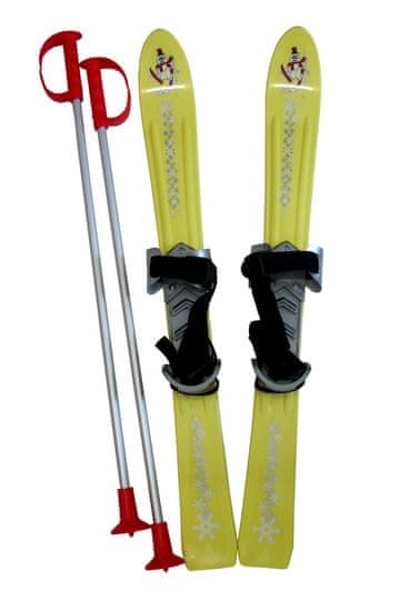 ACRAsport LSP70-ZL Otroške smuči 70cm rumene
