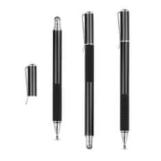Tech-protect Pen Stylus za tablični računalnik, črna