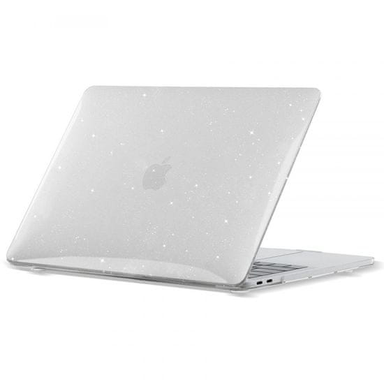 Tech-protect Smartshell ovitek za Macbook Air 13 2018 / 2020, glitter