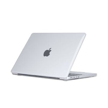 Tech-protect Smartshell ovitek za MacBook Pro 14'' 2021-2026, prozoren