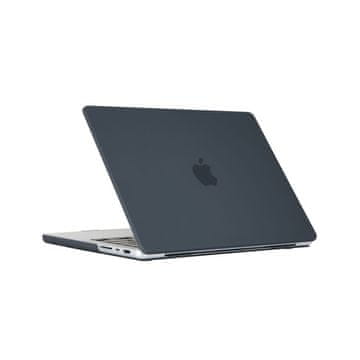 Tech-protect Smartshell ovitek za MacBook Pro 14'' M1-M5 Pro Max 2021-2026, črn