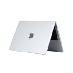 Tech-protect Smartshell ovitek za MacBook Pro 14'' 2021 - 2022, prozoren
