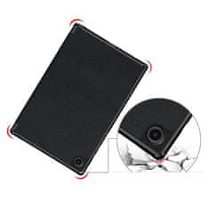 Tech-protect Smartcase ovitek za Samsung Galaxy Tab A8 10.5'', črna
