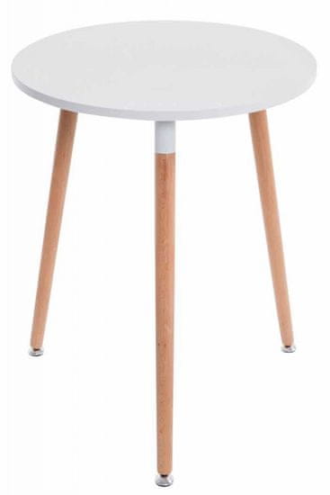BHM Germany Kavna mizica Amalie, 60 cm, bela / naravna